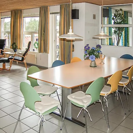 Awesome In With Indoor Swimming Pool Holiday home Blavand