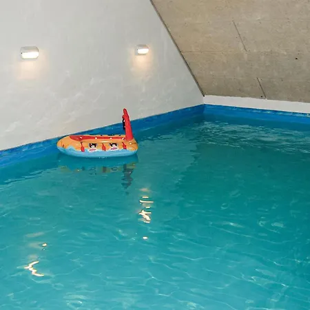 Awesome In With Indoor Swimming Pool